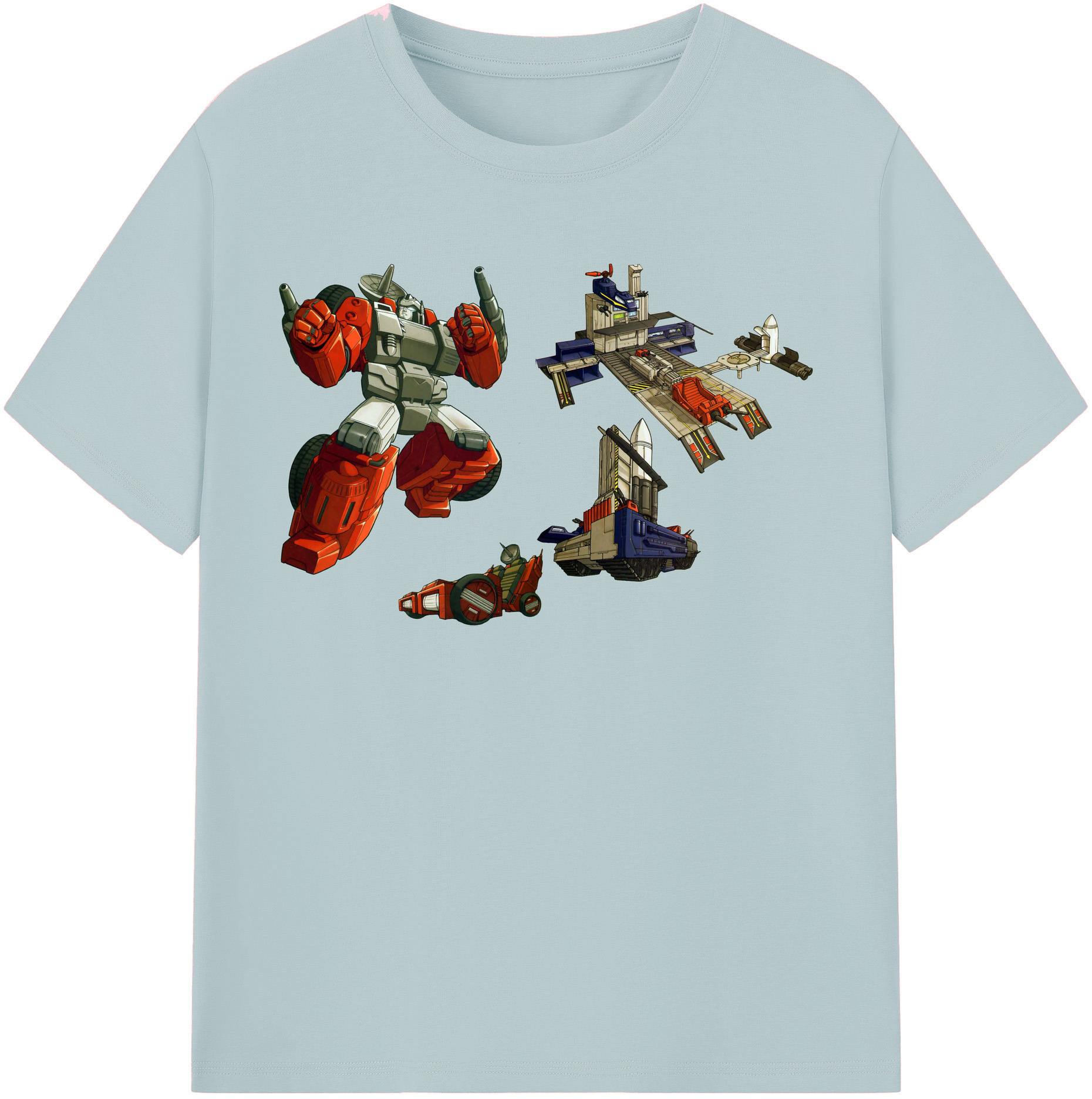 （画像用）  綿100％半袖Tシャツ（フロントプリント）